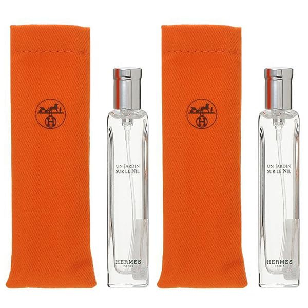Amazon | 【セット】 フレグランス エルメス HERMES ナイルの庭